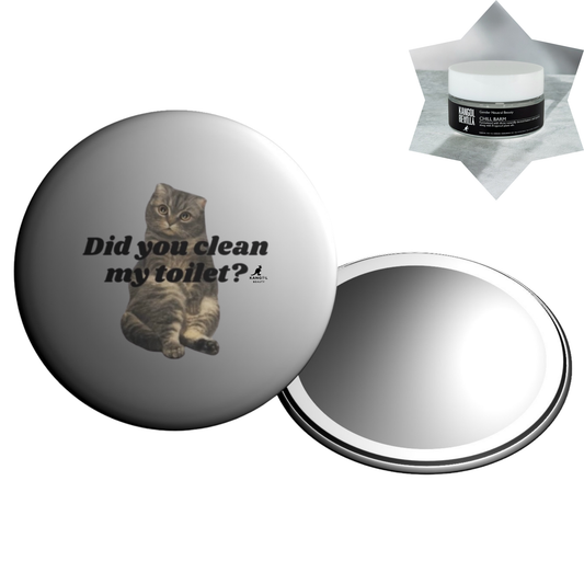 ステファニー × KB 缶ミラー＋バームセット