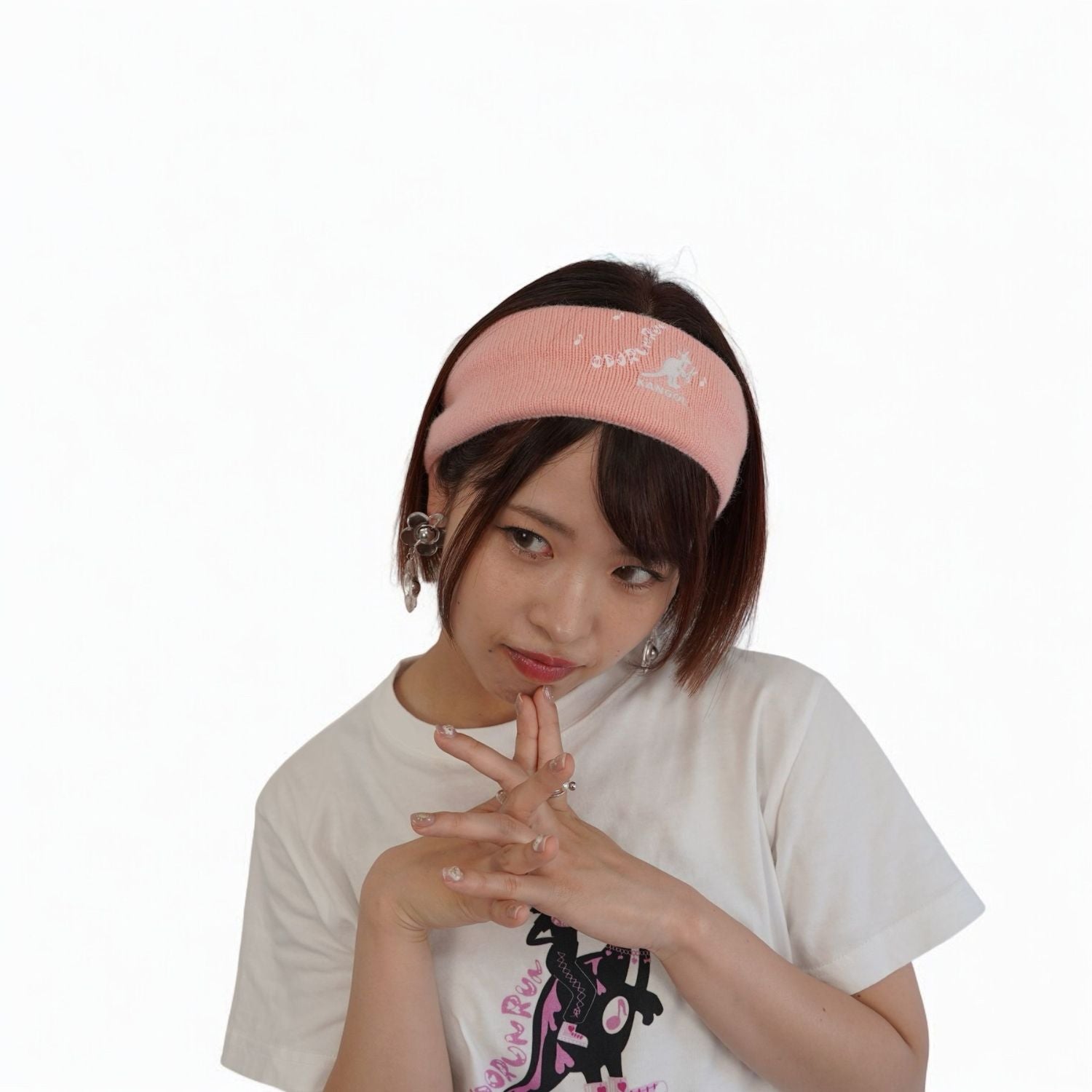 じゅりっこダンス部 × KBコラボ/ヘアバンド – KANGOL BEAUTY
