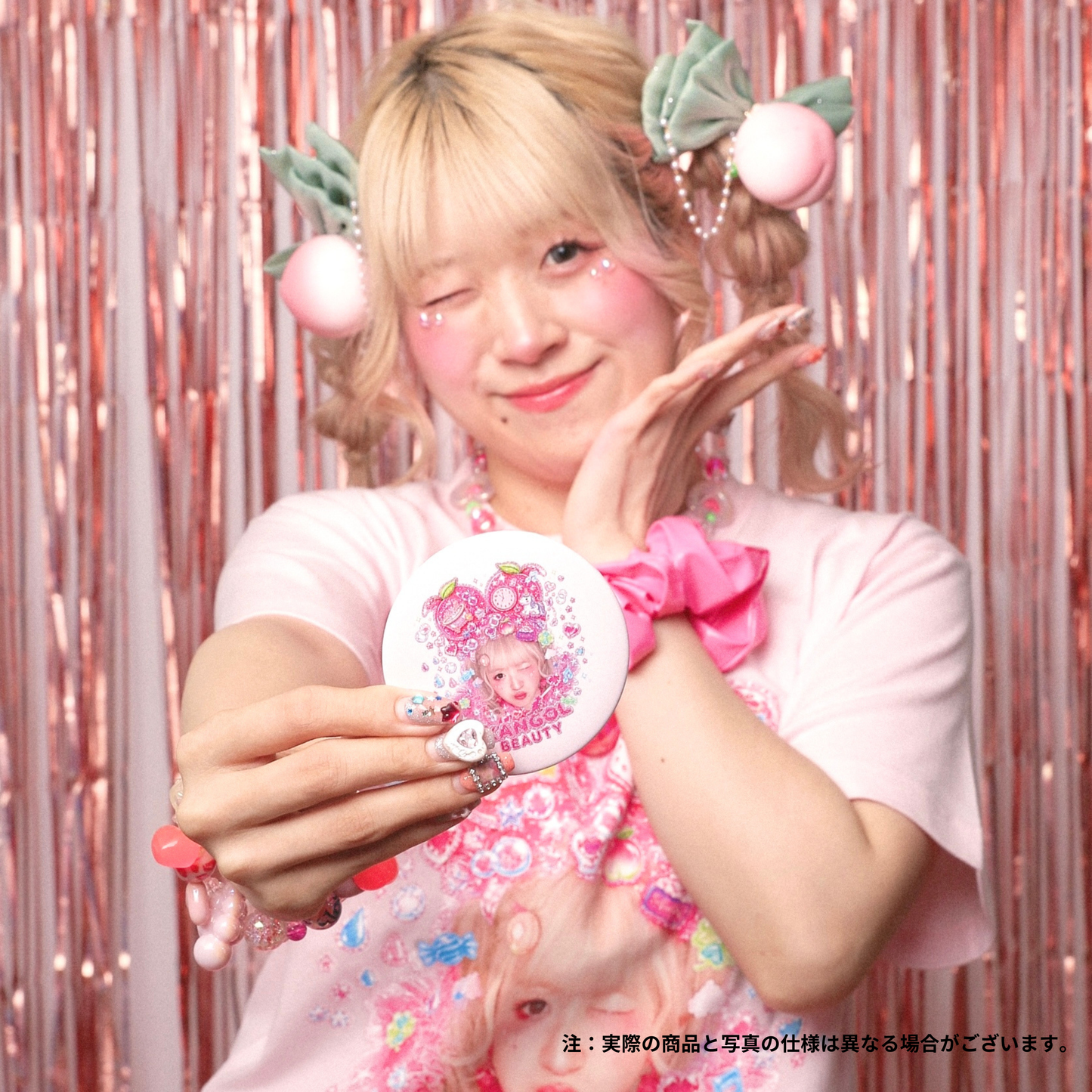 まるもももか🍑🐷 × KB コンプリートセット（限定アクリルキーホルダー&オリジナルステッカー付き）