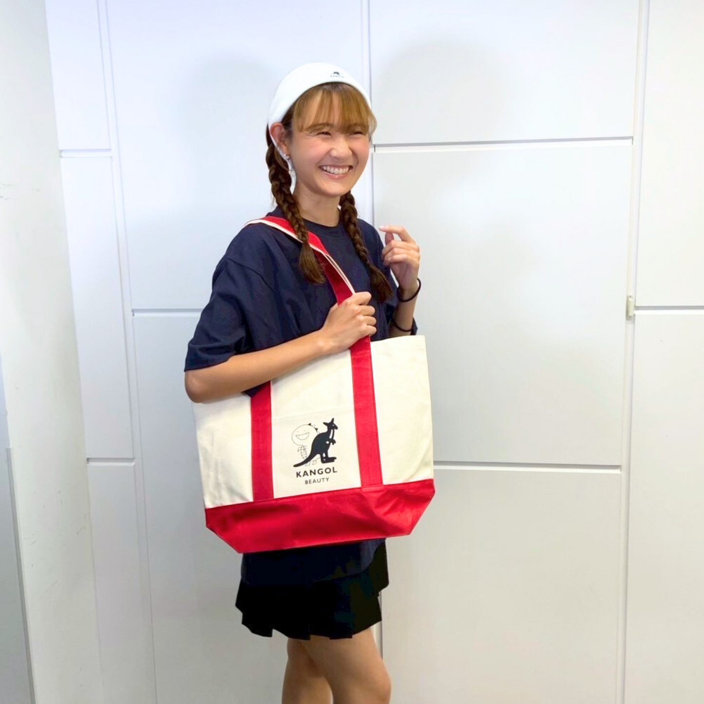 世界のモネ × KB トートバック