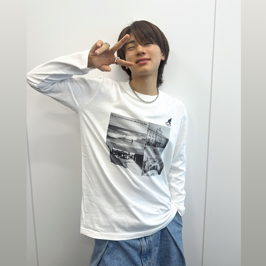 内田金吾 × KBコラボ/ロングTシャツ