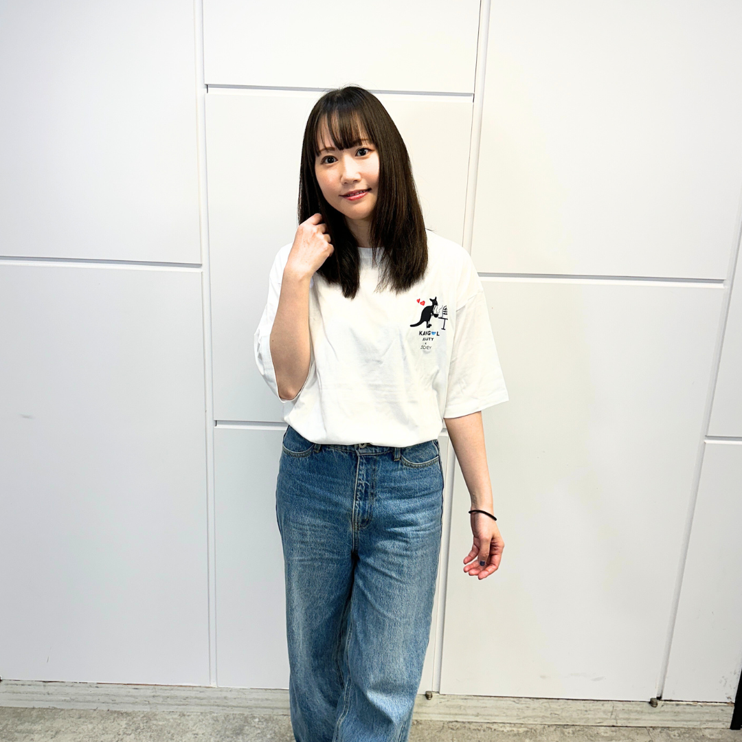 大関英里 ×KB ビッグシルエットTシャツ