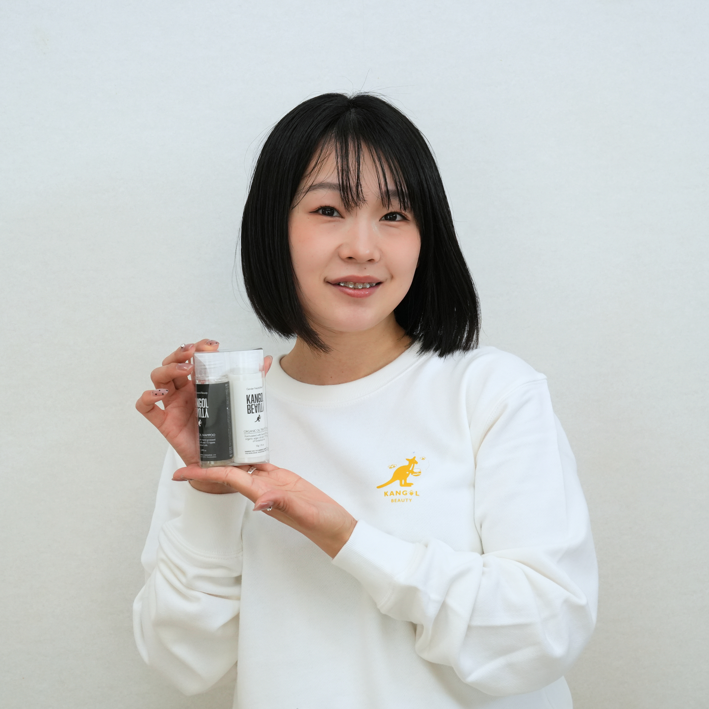 ゆずみつ × KB トレーナー（キッズサイズあり）