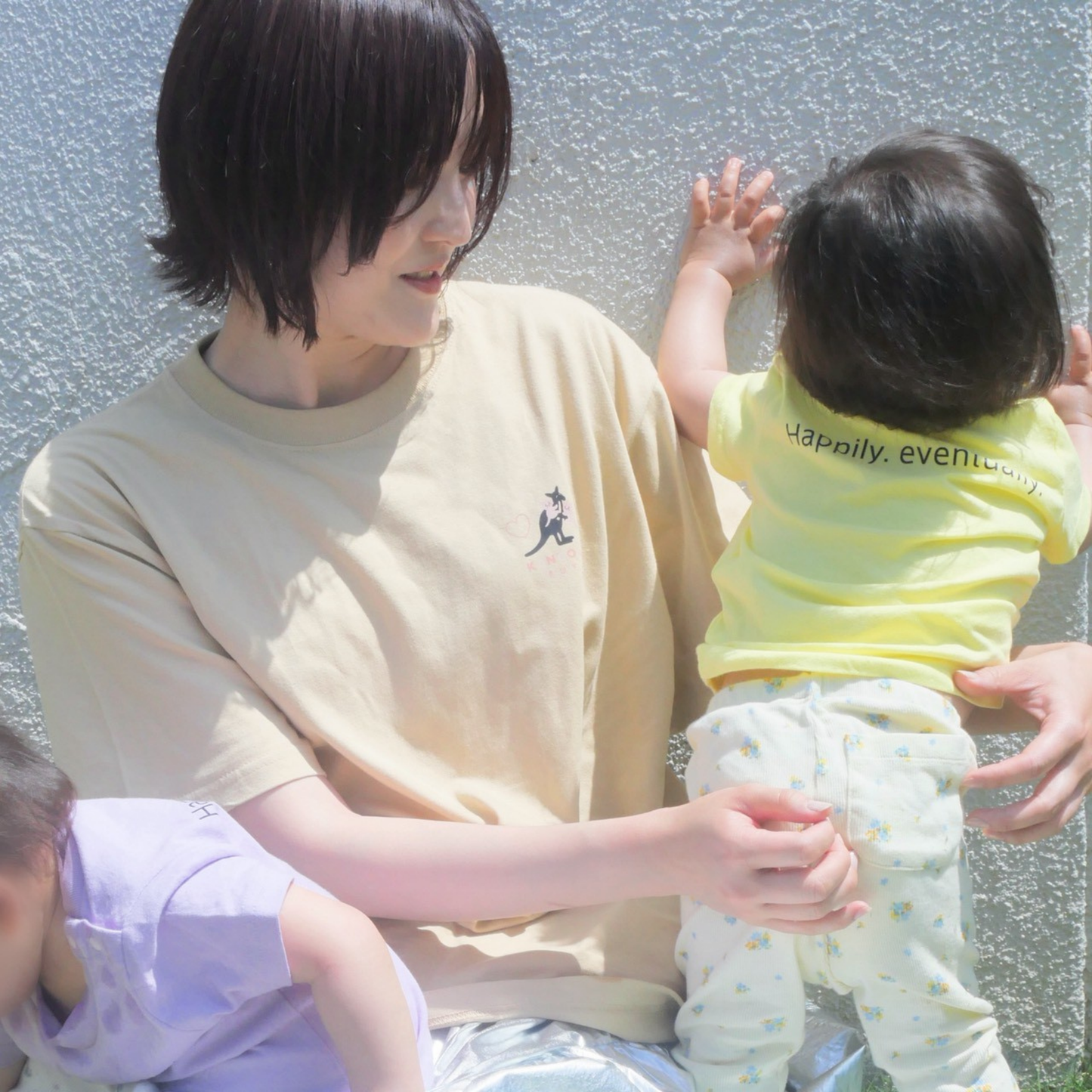 岩井七世×KBコラボ/Tシャツ＋ヘアバームセット