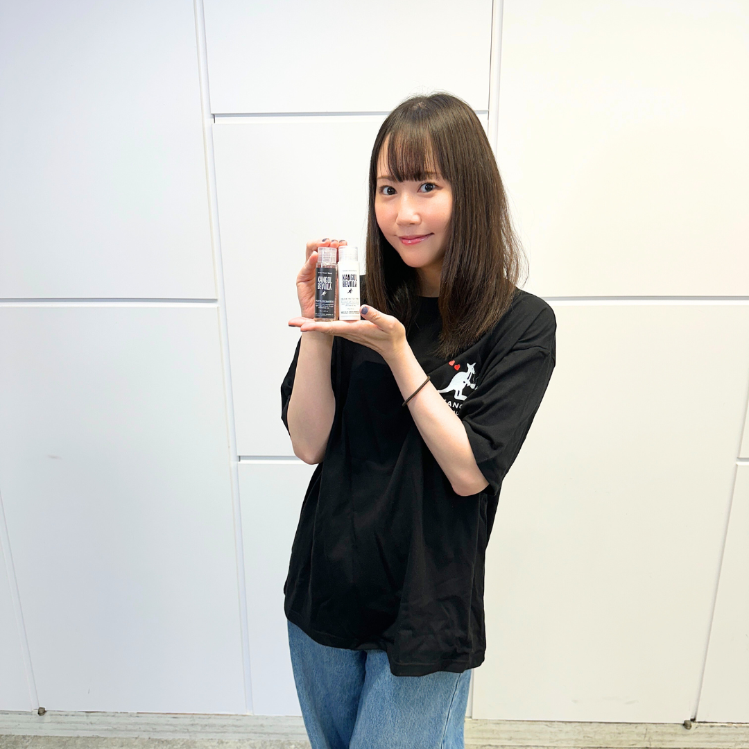 大関英里 ×KB ビッグシルエットTシャツ