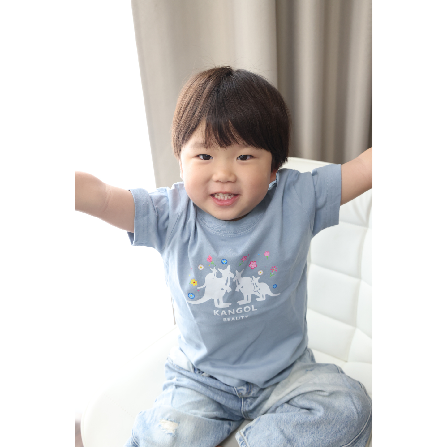 破天荒夫婦 × KBコラボ /キッズTシャツ+シャンプーセット