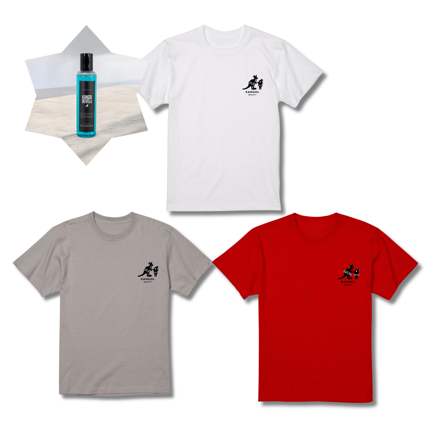 毒ヶ衣ちなみ×KB Tシャツセット