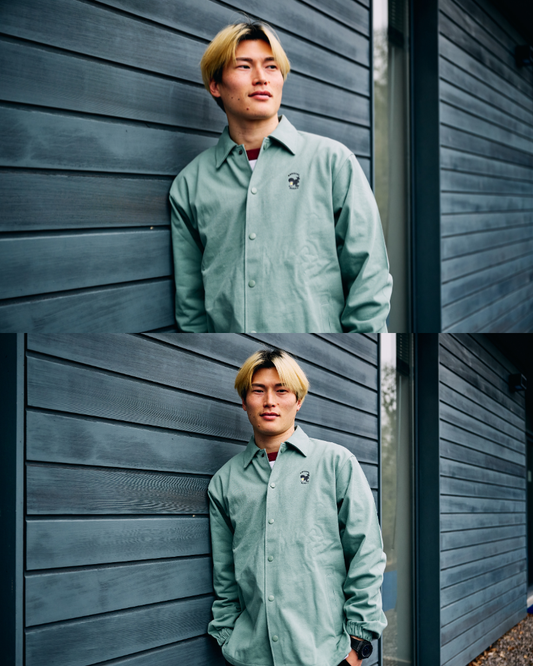 古橋亨梧 × KB ジャケット