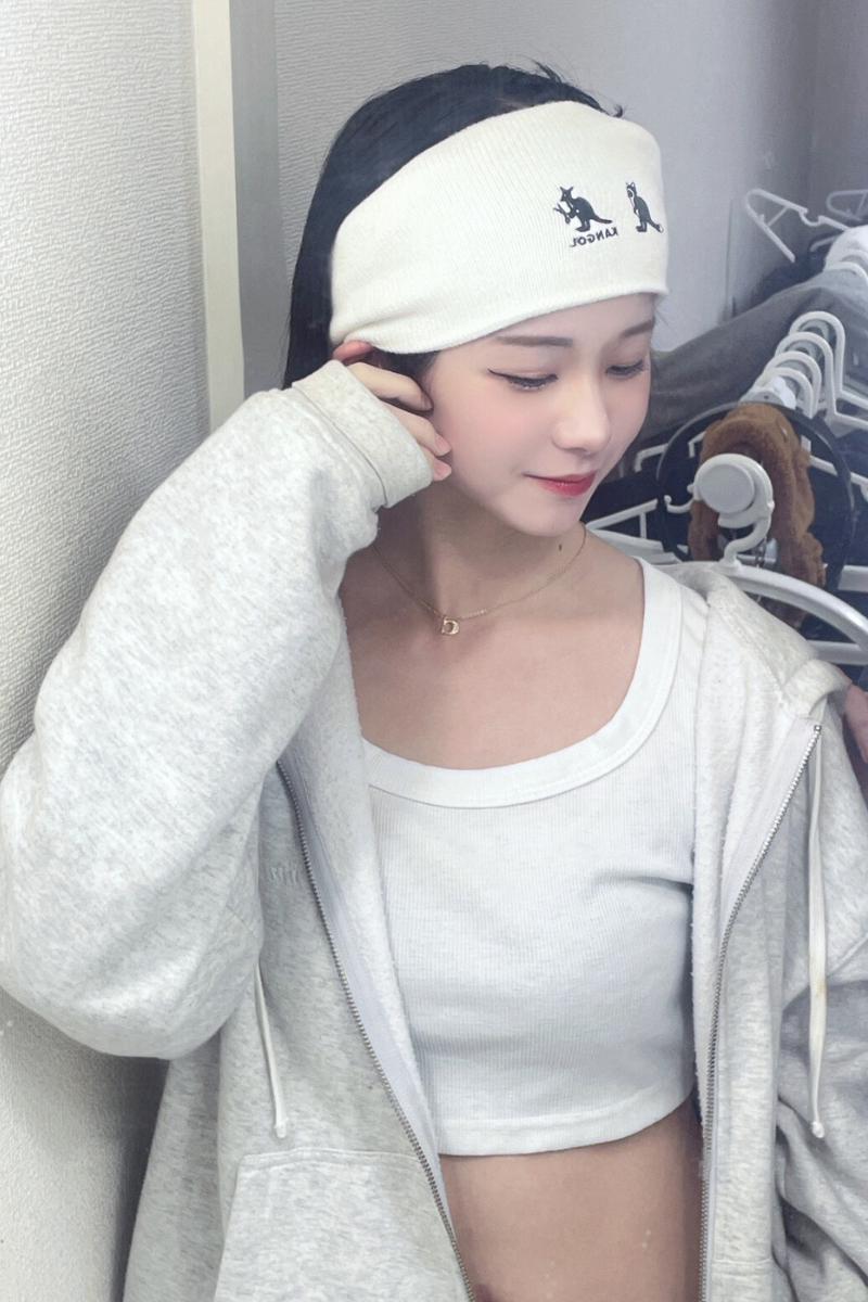 りゅうな x KB ヘアバンドセット