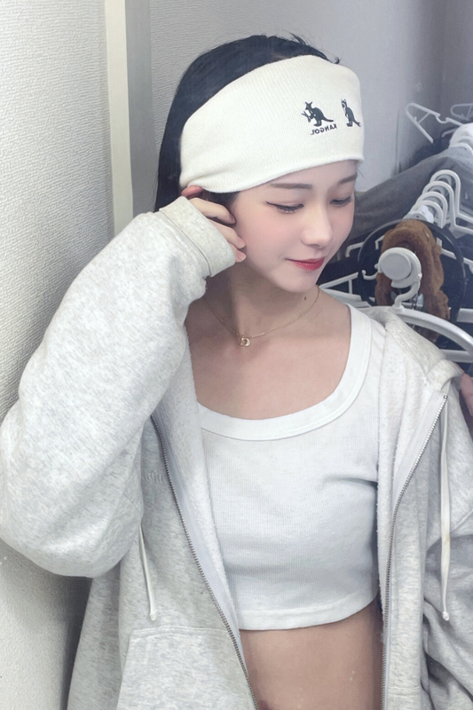 りゅうな x KB ヘアバンドセット