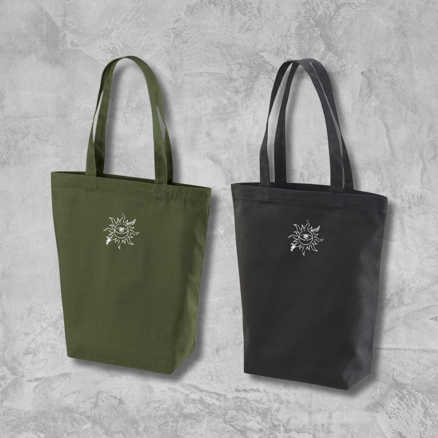 三白 × KB トートバックカラー