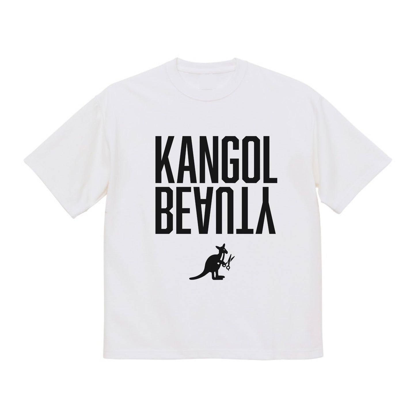 KANGOL BEAUTYビックシルエットTシャツ