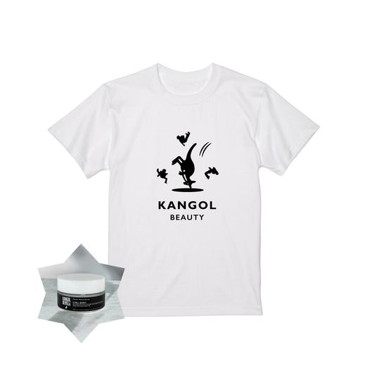 Daisuke × KB Tシャツホワイト+KBチルバームセット