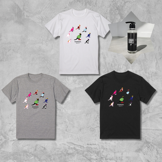 りりちよ動画班 × KB Tシャツセット