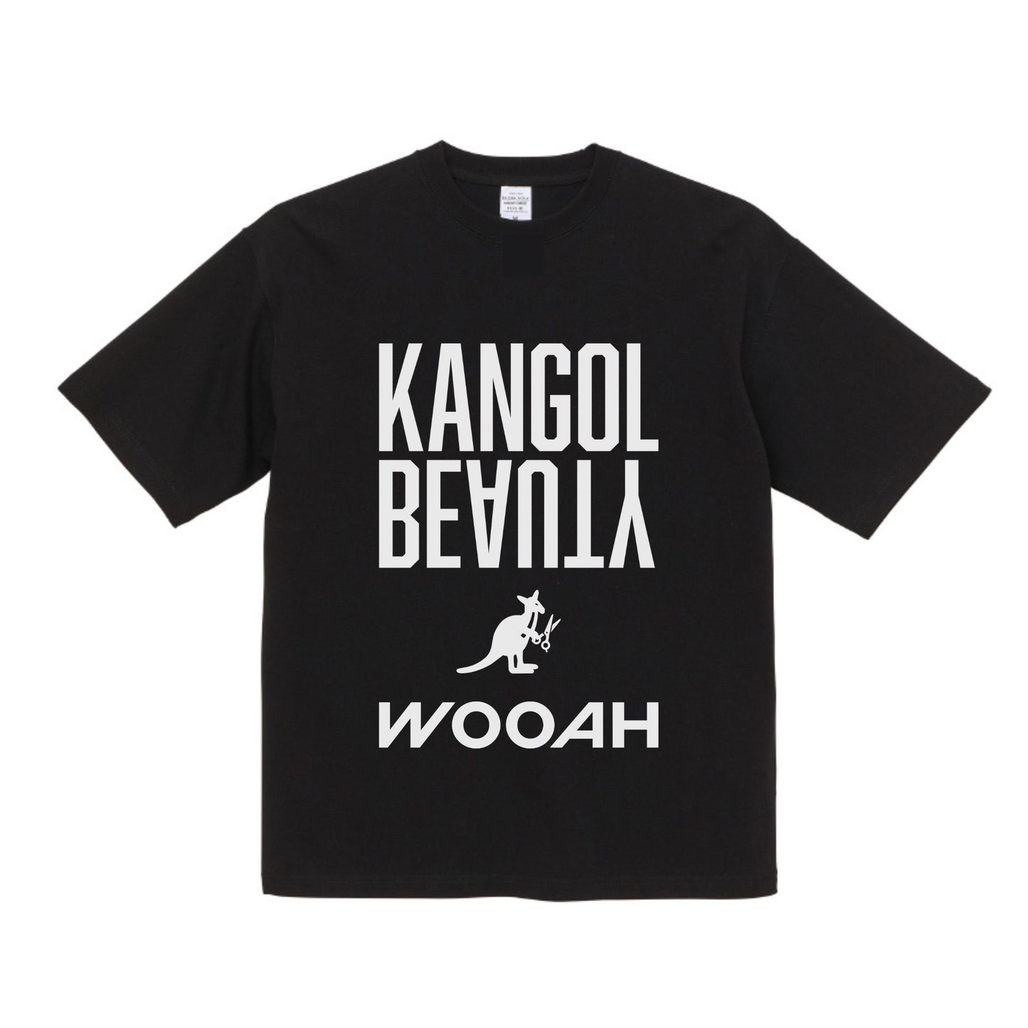 WOOAH x KANGOL BEAUTYコラボTシャツALLメンバーLimited Edition