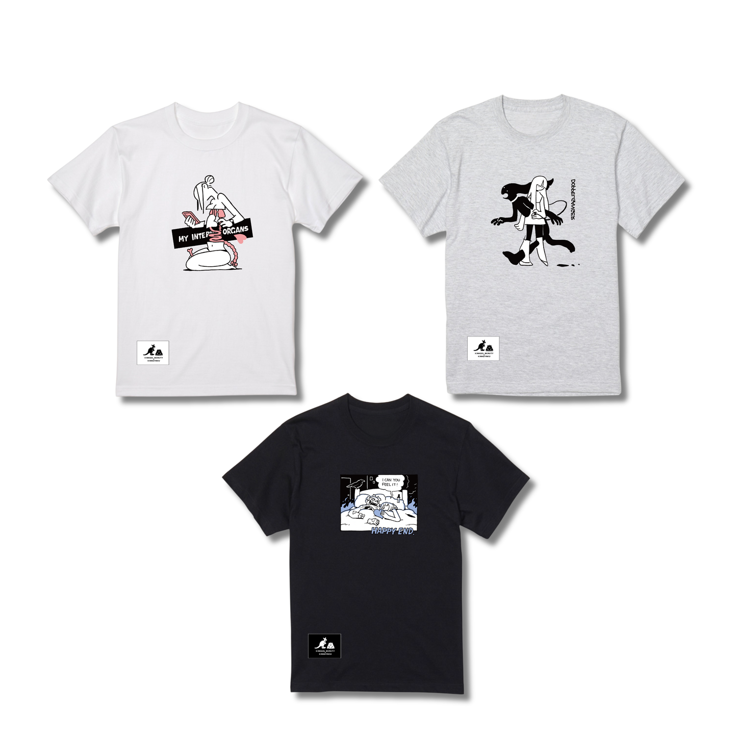 観虐 × KBコラボ/ Tシャツ（ノーマル）