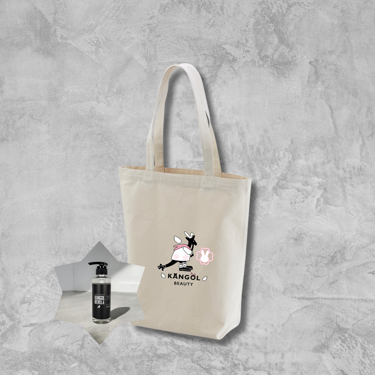 兎羽さくら × KB トートバックナチュラルセット