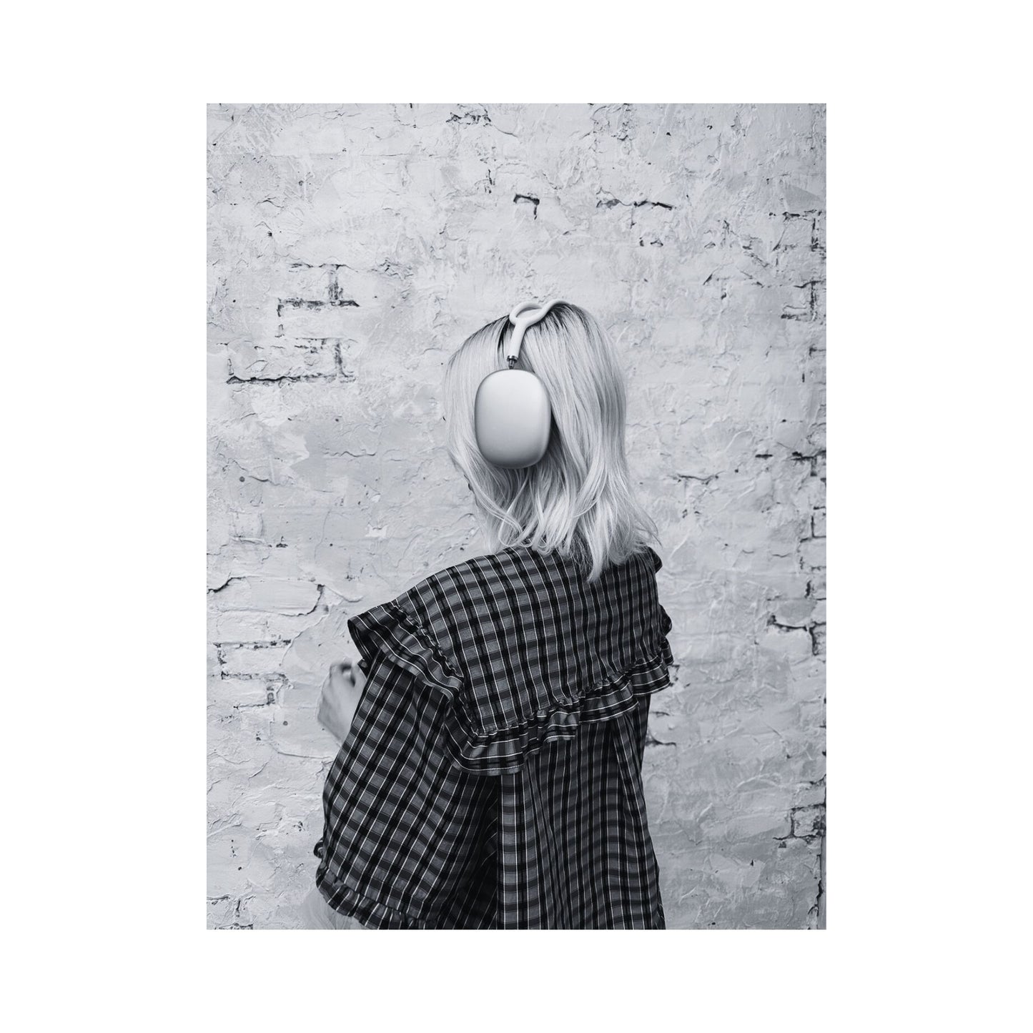 るい × KBコラボ/Tシャツ（ヘッドホンVer.）