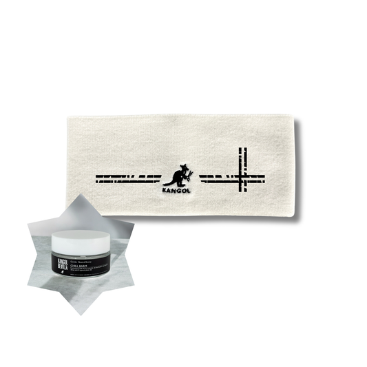 ねむる x KB ヘアバンド+チルバームセット