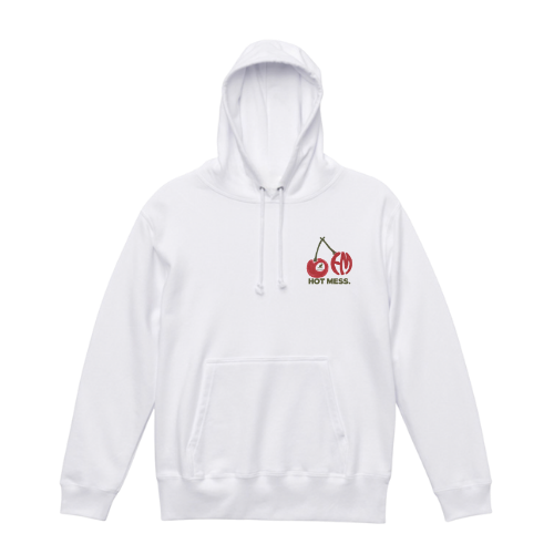 はんなみいな × KB パーカー