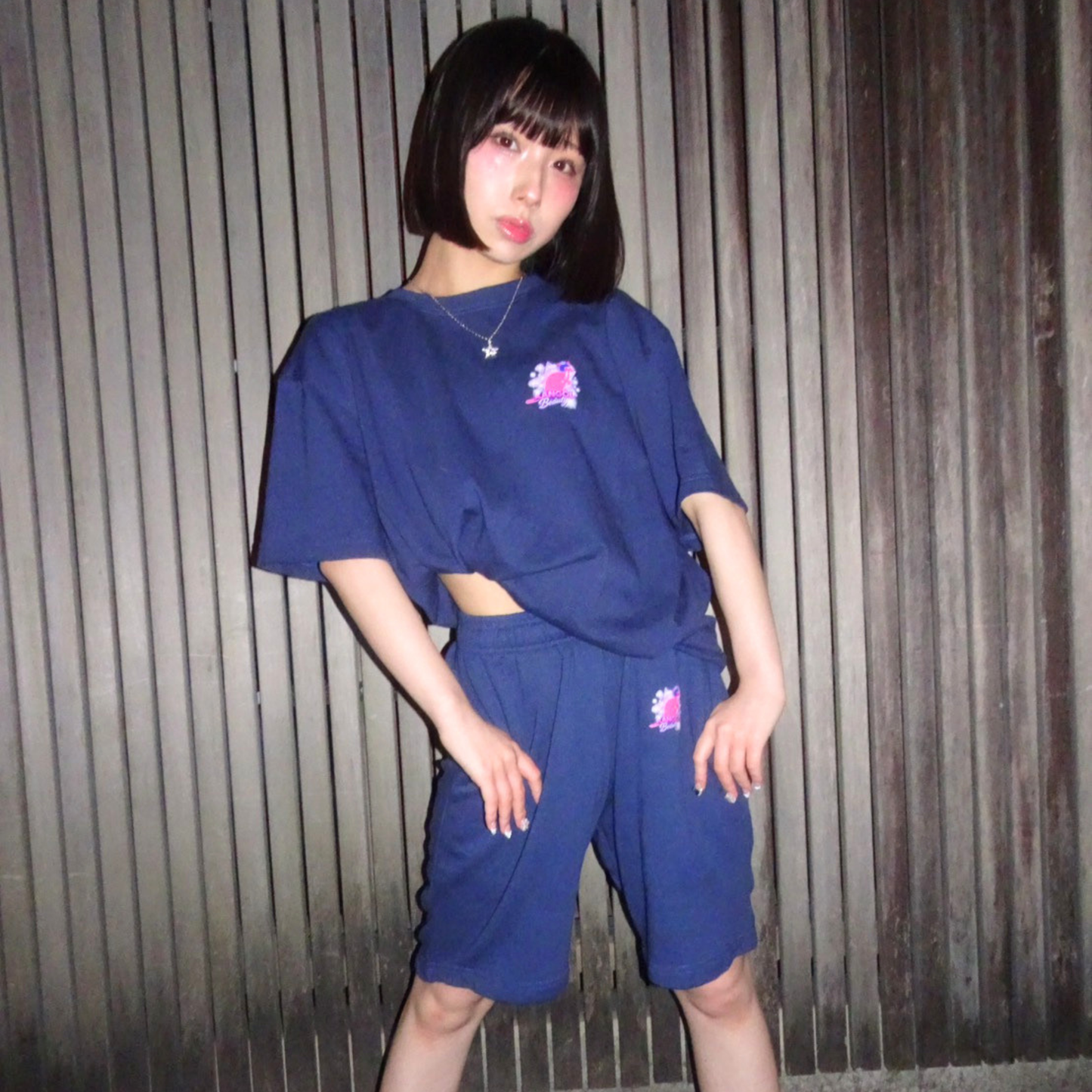 STELLA ×KB スウェットショートパンツ
