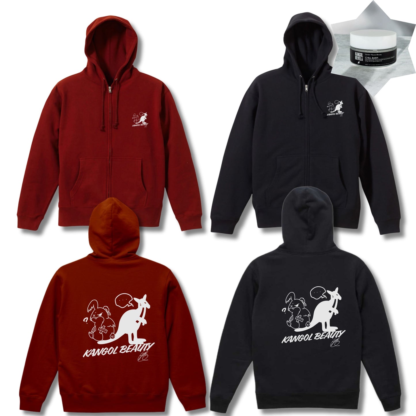 choro 濱口大樹 × KBコラボ/フーディー＋ヘアバームセット