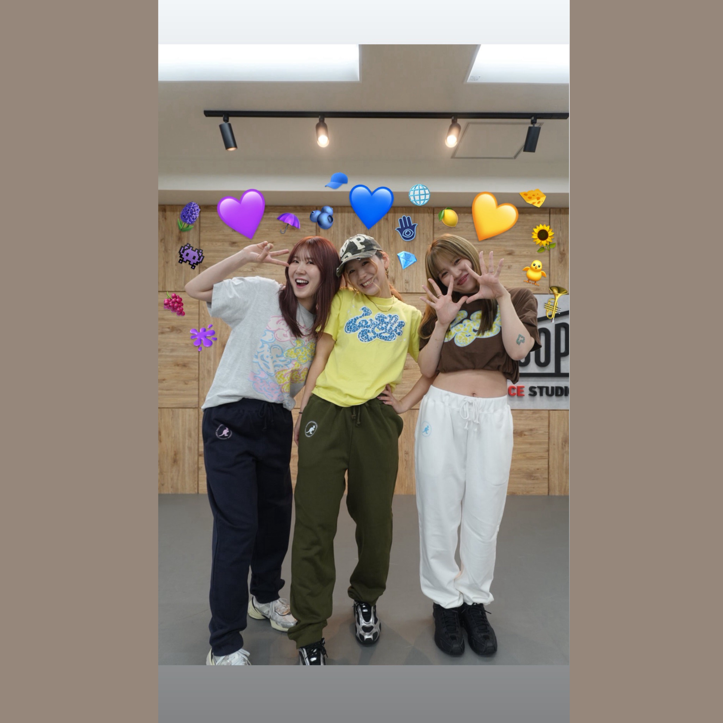 らねっと ×KB スウェットロングパンツ