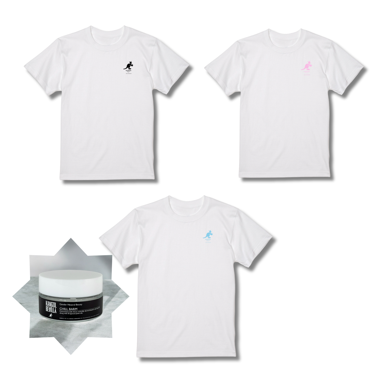 吉川太郎 × KB Tシャツ + チルバームセット