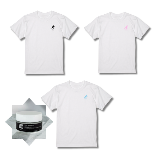 吉川太郎 × KB Tシャツ + チルバームセット