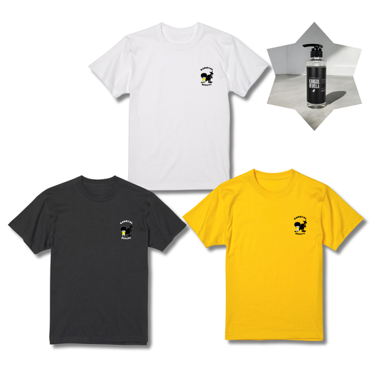 古橋亨梧 × KB Tシャツ（ノーマル）&シャンプーボトルセット