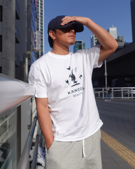 Daisuke × KB Tシャツホワイト+KBチルバームセット