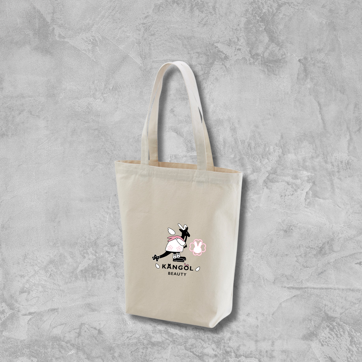 兎羽さくら × KB トートバックナチュラル