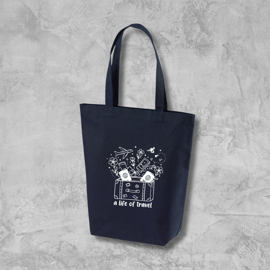 naco × KB トートバックネイビー