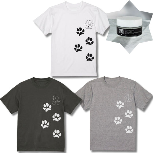 おにゅこじハウス × KBコラボ/Tシャツ＋ヘアバームセット