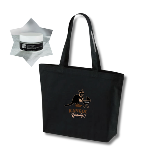 VIENNA × KB トートバックカラー&KBバームセット