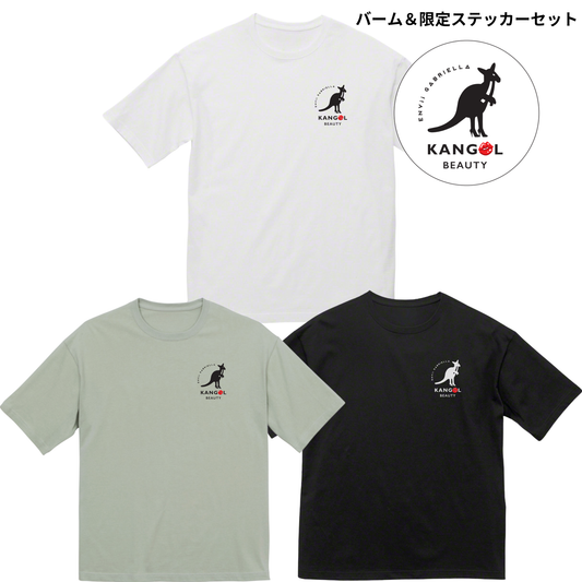 ENVii GABRIELLA × KBコラボ/ビッグシルエットTシャツ＋フレグランスバームセット