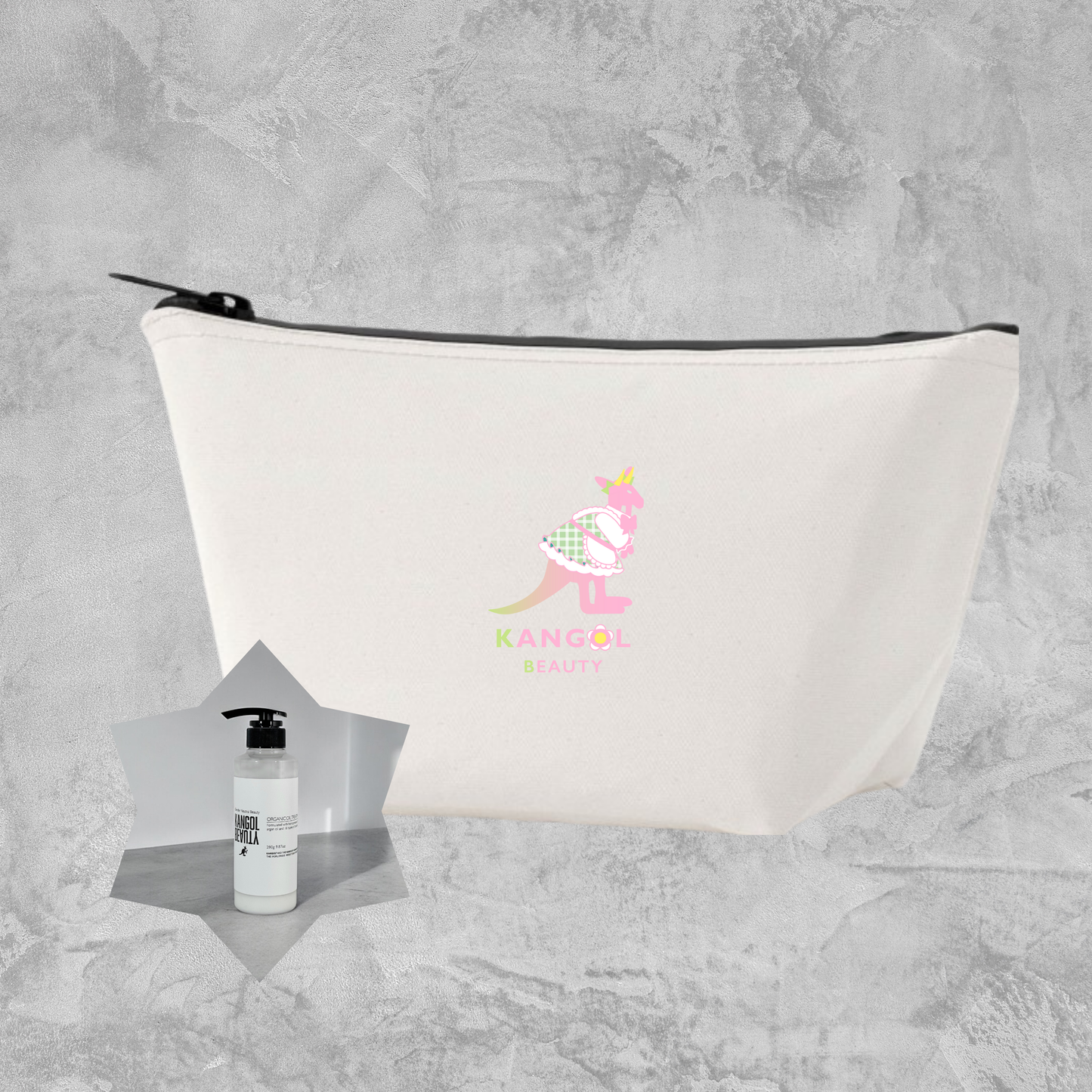 三枝りん × KB ポーチ+トリートメントボトルセット