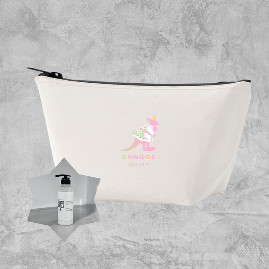 三枝りん × KB ポーチ+トリートメントボトルセット