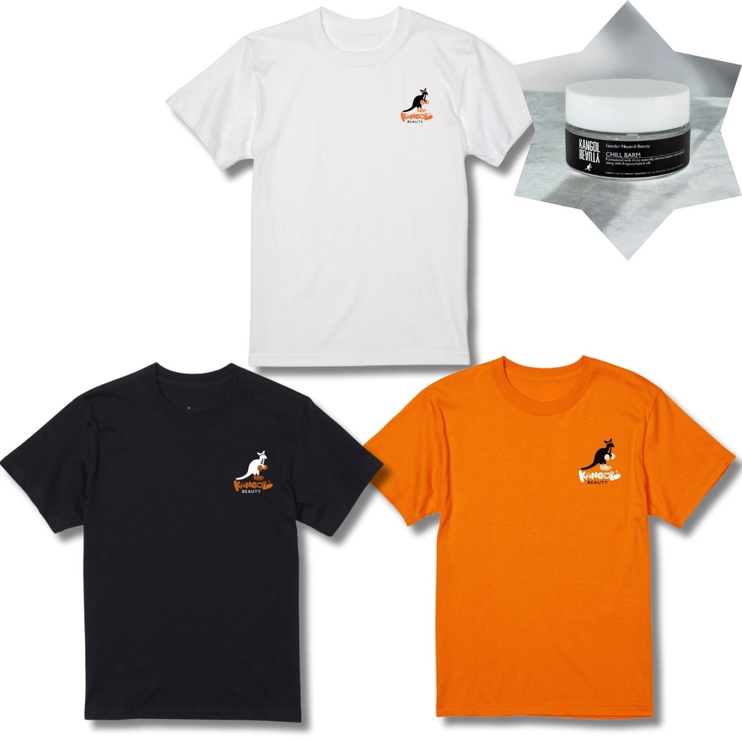 めい風る × KBコラボ/Tシャツ＋ヘアバームセット