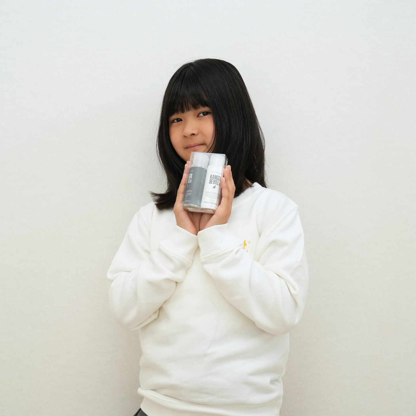 ゆずみつ × KB トレーナー（キッズサイズあり）