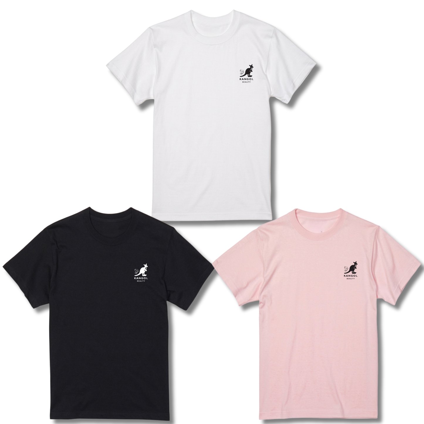 森山小百合 × KBコラボ/Tシャツ/写真集着用デザイン(サインVer.)