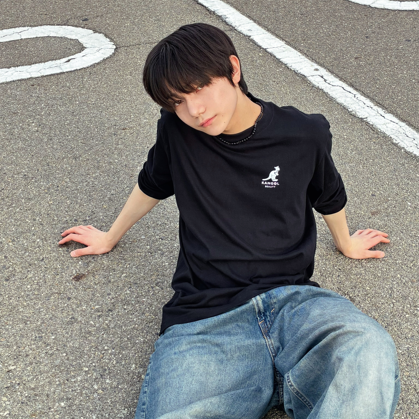 SHOWEI×KBコラボ/ロンT＋ミントバームセット