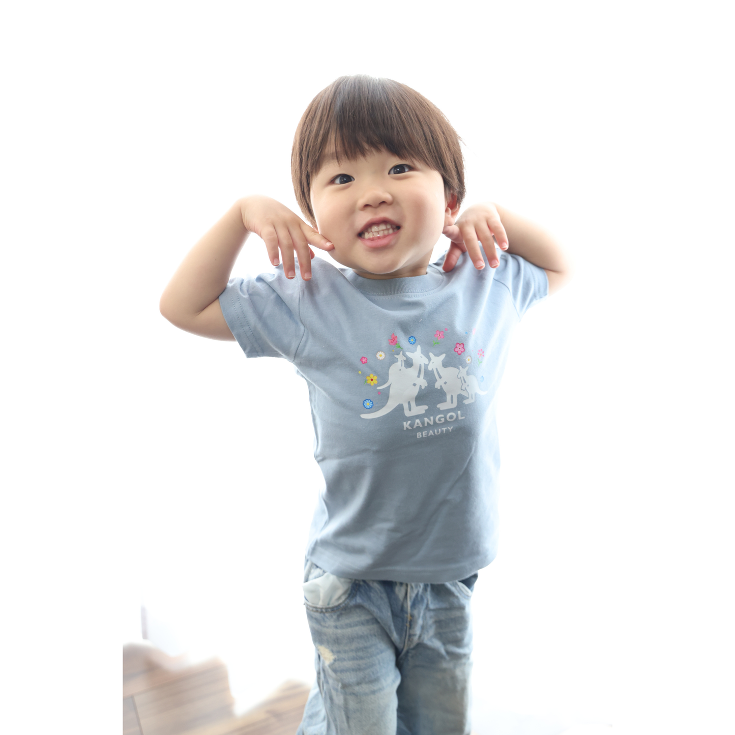 破天荒夫婦 × KBコラボ /キッズTシャツ+シャンプーセット