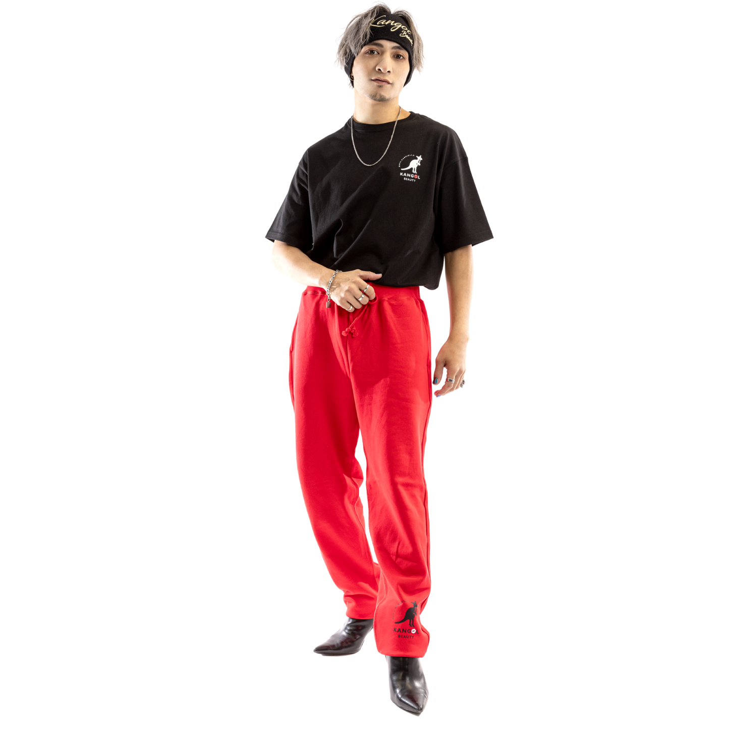 ENVii GABRIELLA × KBコラボ/スウェットパンツ