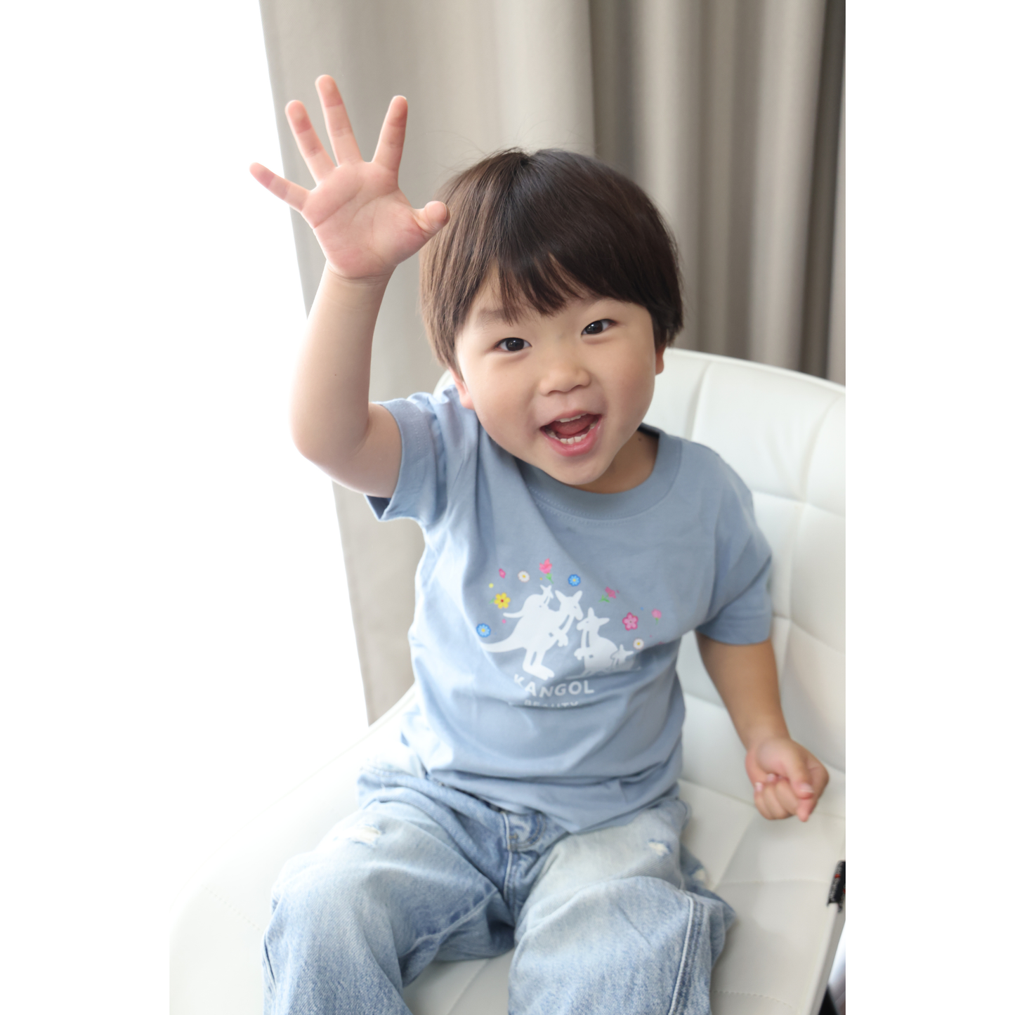 破天荒夫婦 × KBコラボ /キッズTシャツ+シャンプーセット