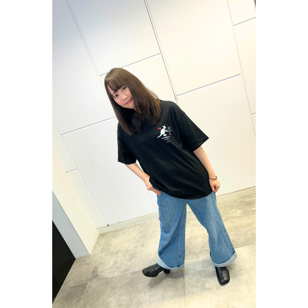 大関英里 ×KB ビッグシルエットTシャツ