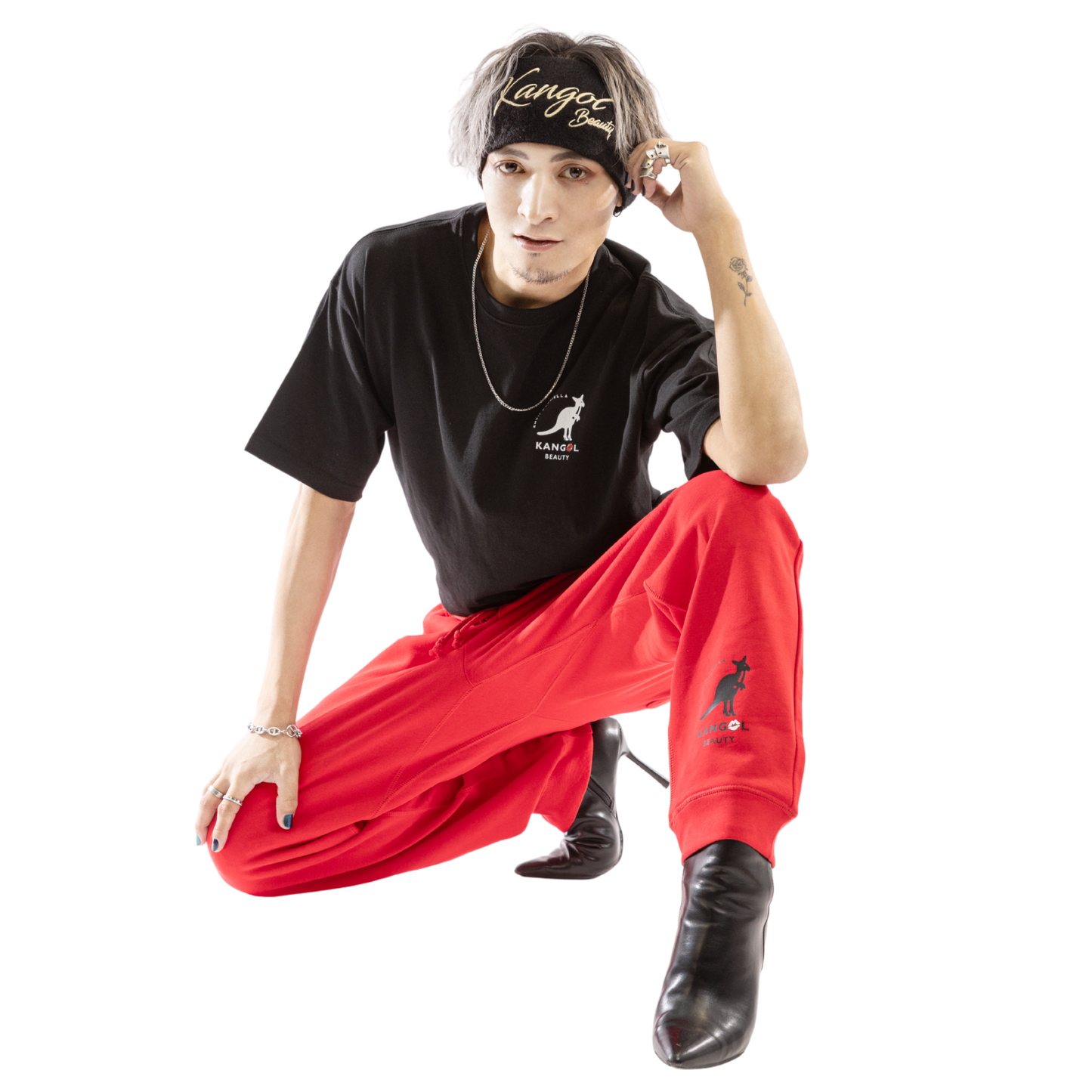 ENVii GABRIELLA × KBコラボ/スウェットパンツ