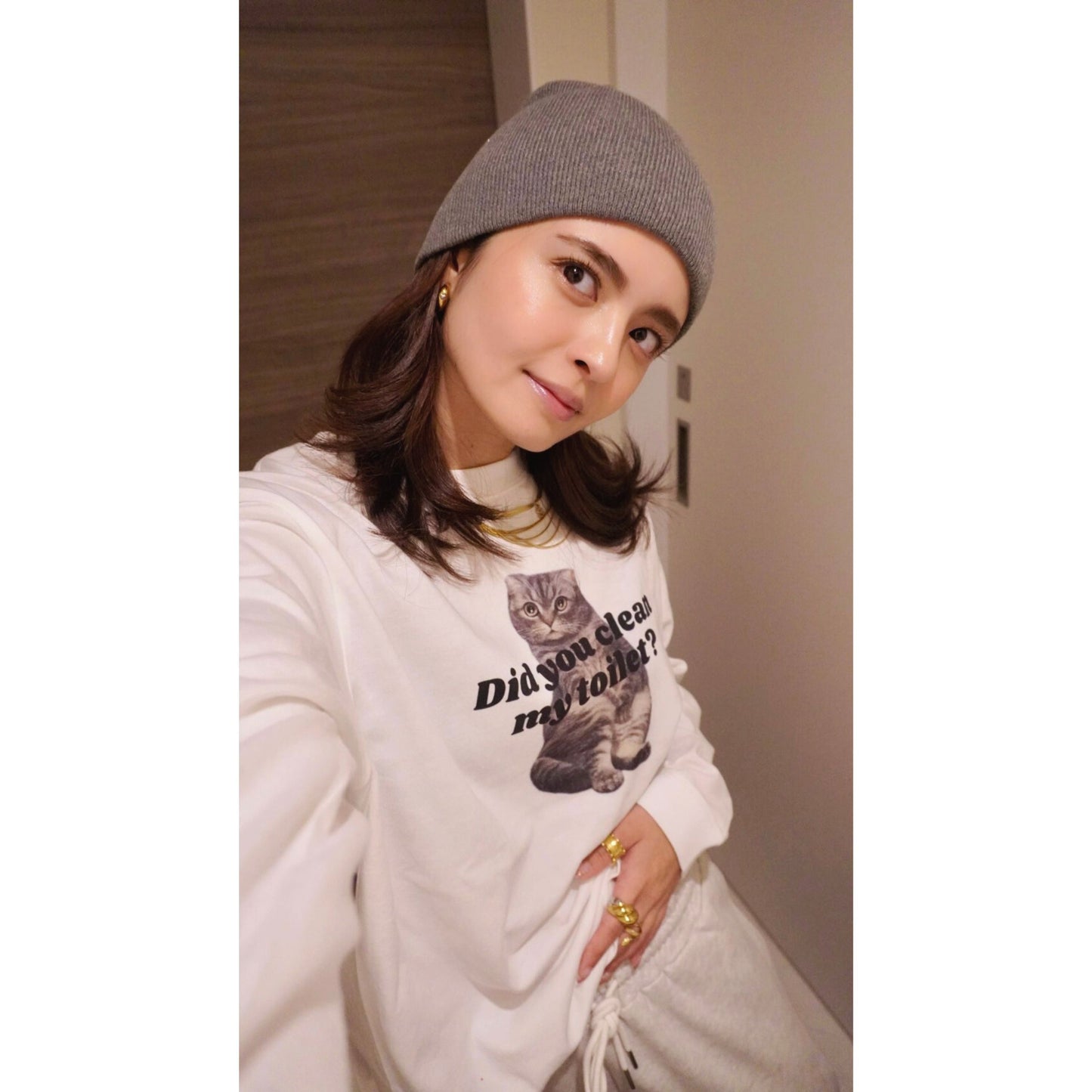 ステファニー × KB 缶ミラー