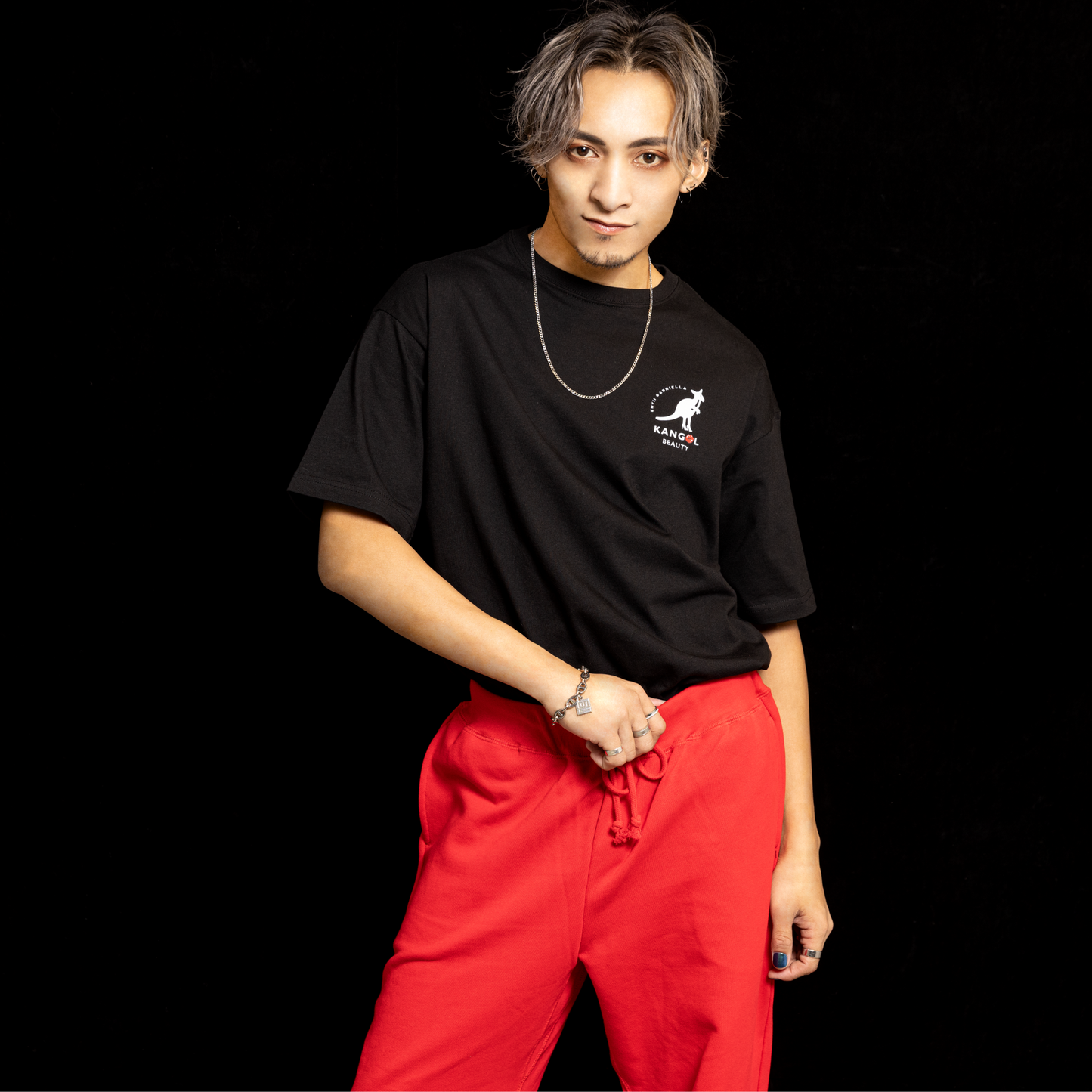 ENVii GABRIELLA × KBコラボ/ビッグシルエットTシャツ＋フレグランスバームセット