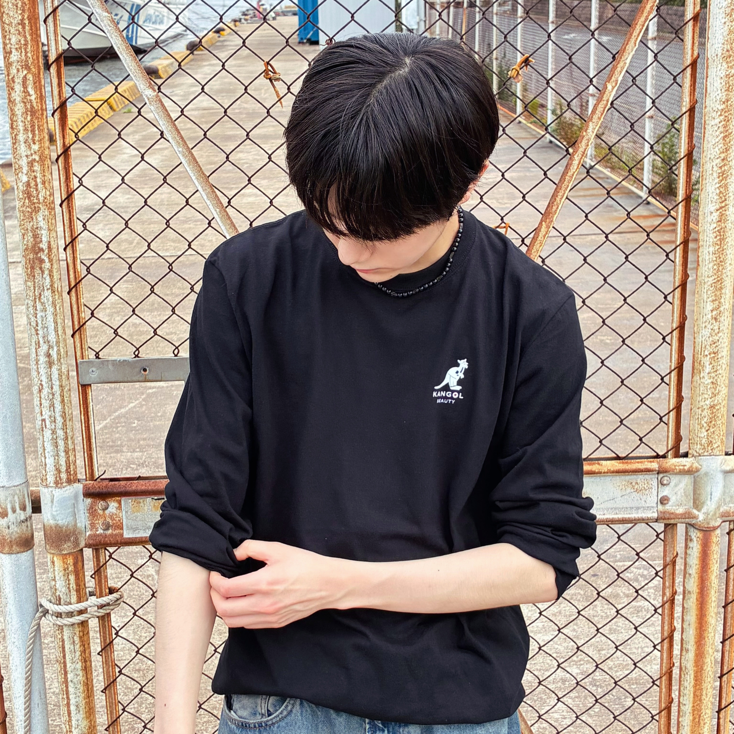 SHOWEI×KBコラボ/ロンT＋ミントバームセット